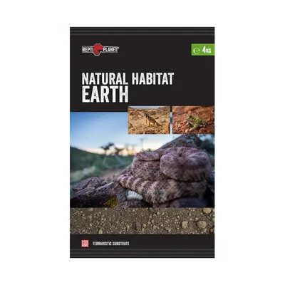 Substrát Repti Planet Earth 4kg černý