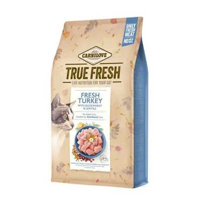 Carnilove True Fresh Cat Turkey 340g