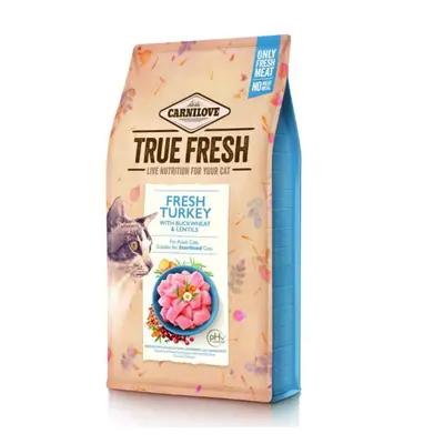 Carnilove True Fresh Cat Turkey 4,8kg