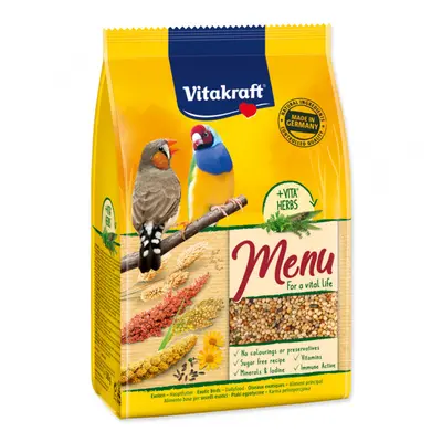 Menu Vitakraft Vital drobný exot 500g