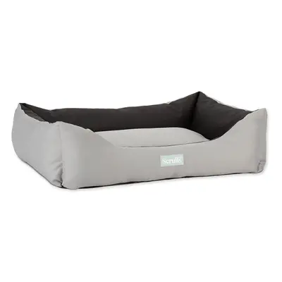 Pelíšek Scruffs Expedition Box Bed Storm Grey 90cm