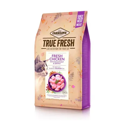 Carnilove True Fresh Cat Chicken 4,8kg