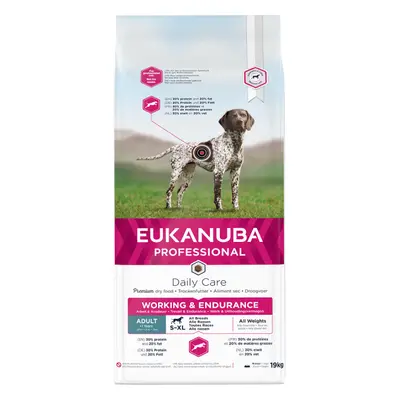 Eukanuba Daily Care Adult Working & Endurance 19kg