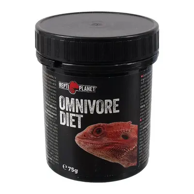 Doplňkové krmivo Repti Planet Omnivore diet 75g