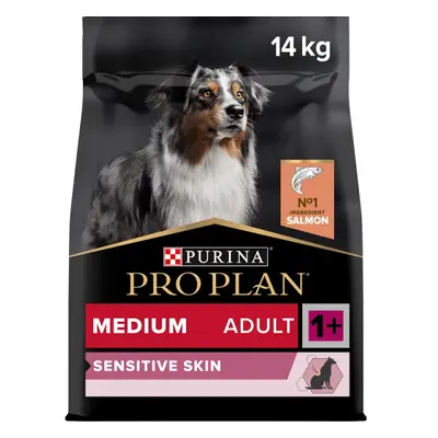 Pro Plan Medium Adult Sensitive skin losos 14kg