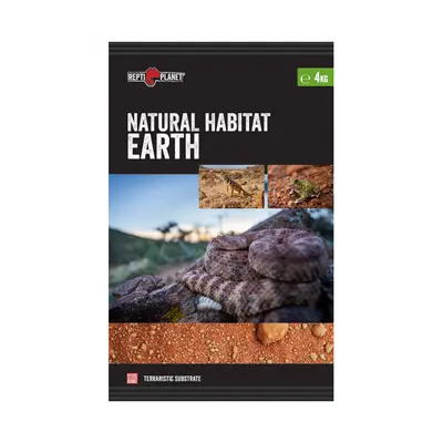 Substrát Repti Planet Earth 4kg červený