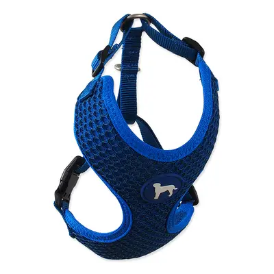 Postroj Active Dog Mellow XS tm. modrý 1,5x30-40cm