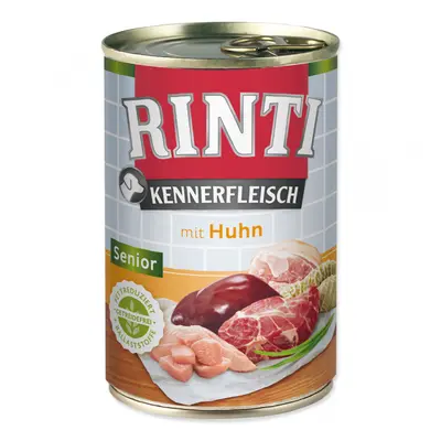 Konzerva Rinti Kennerfleisch Senior kuře 400g