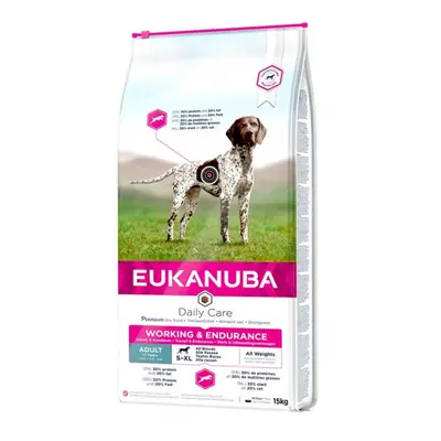 Eukanuba Daily Care Adult Working & Endurance 15kg