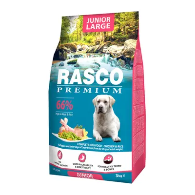 Rasco Premium Junior Large 3kg