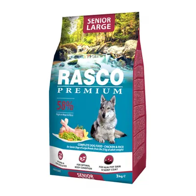 Rasco Premium Senior Large 3kg