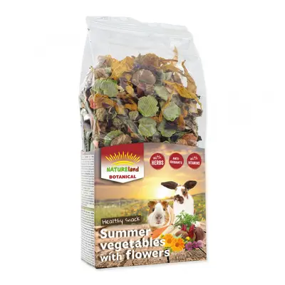 Pochoutka Nature Land Botanical letní zelenina s květy 100g