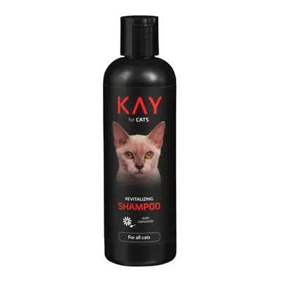 Šampon KAY for CAT pro obnovu srsti 250ml