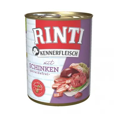 Konzerva Rinti Kennerfleisch šunka 800g