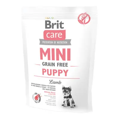 Brit Care Mini Grain Free Puppy Lamb 400g