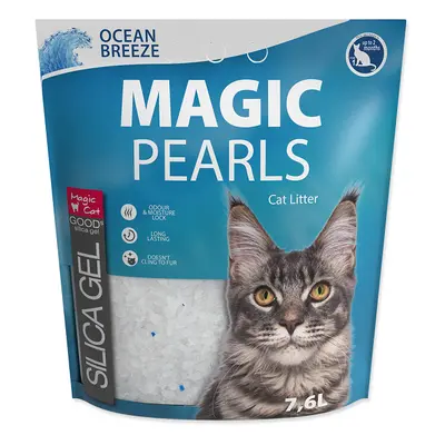 Kočkolit Magic Pearls Ocean Breeze 7,6l