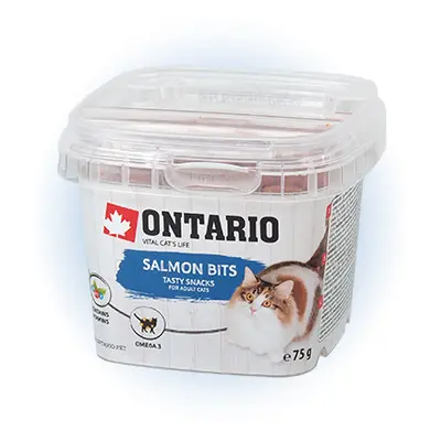 Ontario Snack Salmon Bits 75g