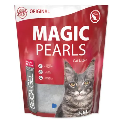 Kočkolit Magic Pearls Original 3,8l