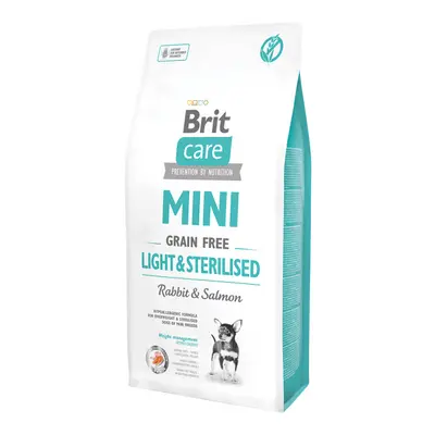 Brit Care Mini Grain Free Light & Sterilised 7kg