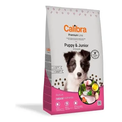 Calibra Dog Premium Puppy & Junior 12kg