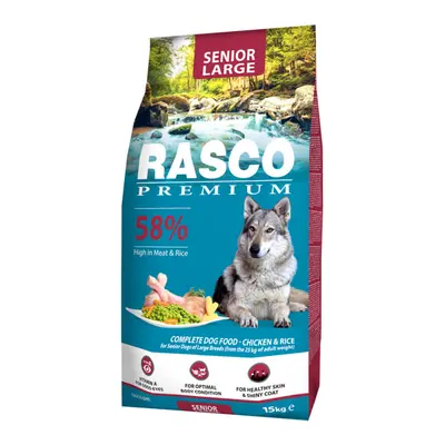 Rasco Premium Senior Large 15kg