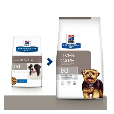 Hill's Prescription Diet Canine l/d 10kg