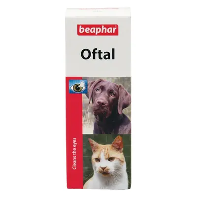 Oční kapky Beaphar Oftal 50 ml