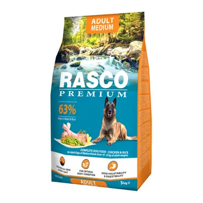 Rasco Premium Adult Medium 3kg