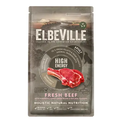 ELBEVILLE Adult All Breeds Fresh Beef High Energy 1,4kg