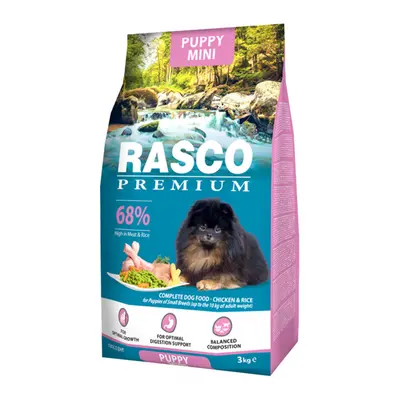 Rasco Premium Puppy Mini 3kg