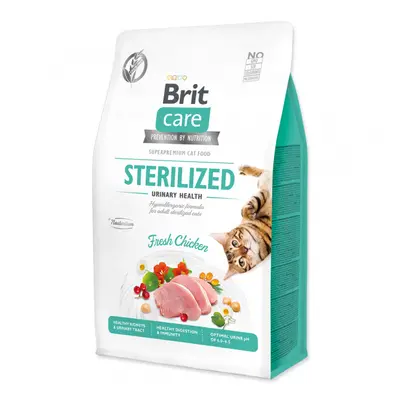 Brit Care Cat Grain-Free Sterilized Urinary Health 0,4kg