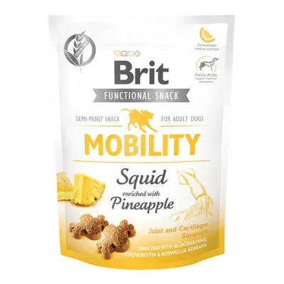 Brit Care Dog Functional Snack Mobility Squid 150g