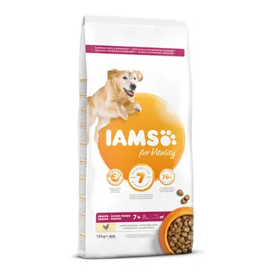 IAMS Dog Senior Large Chicken 12kg