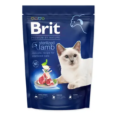 Brit Premium by Nature Cat Sterilized Lamb 800g