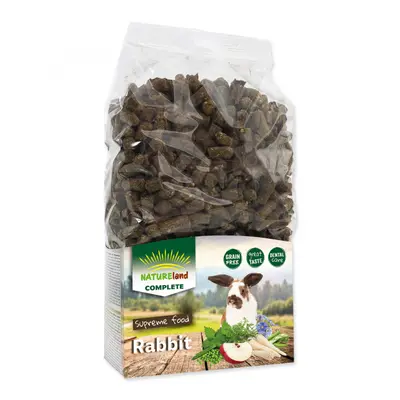 Krmivo Nature Land Complete granule pro zakrslé králíky 900g