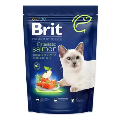 Brit Premium by Nature Cat Sterilized Salmon 800g