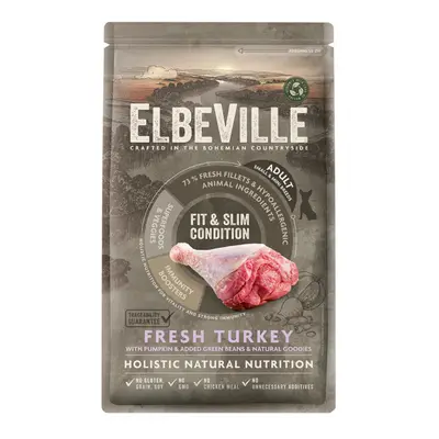 ELBEVILLE Adult Mini Fresh Turkey Fit and Slim Condition 1,4kg