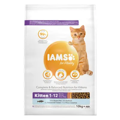 Iams Cat Kitten Ocean Fish 10kg