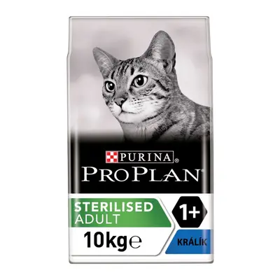 Pro Plan Cat Adult Renal Sterilised králík 10kg