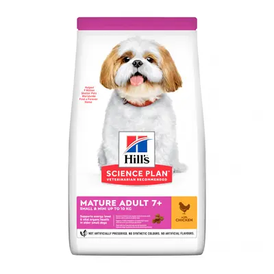 Hill's Science Plan Canine Mature Adult 7+ Small & Mini Chicken 6kg