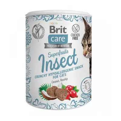 Brit Care Cat Snack Superfruits Insect 100g