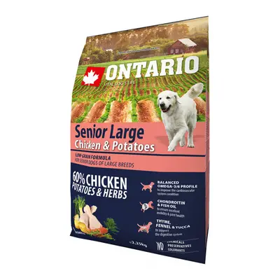 Ontario Senior Large Chicken & Potatoes 2,25 kg