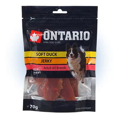 Ontario Snack Soft Duck Jerky 70g