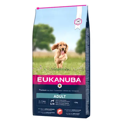 Eukanuba Adult Small & Medium Salmon 2,5kg