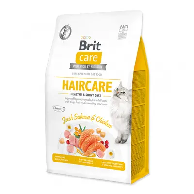 Brit Care Cat Grain-Free Haircare Healthy & Shiny Coat 0,4kg