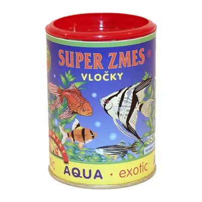 Supersměs vločky AQUA EXOTIC 350ml