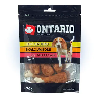 Ontario Snack Chicken Jerky + Calcium 70g