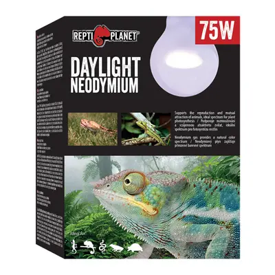 Repti Planet žárovka Daylight Neodymium 75W