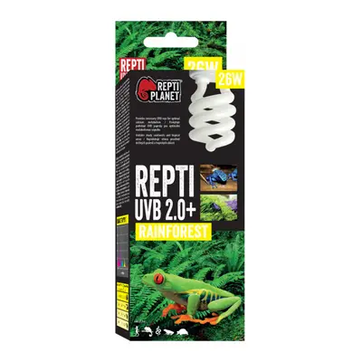 Repti Planet žárovka Compact-Fluorescent UVB 2.0 26W