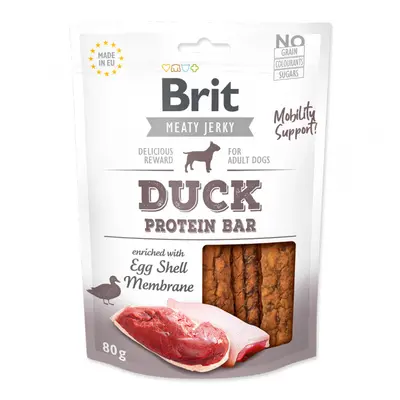 Brit Jerky Duck Protein Bar 80g